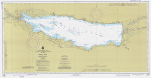 Oneida Lake Map - 1977