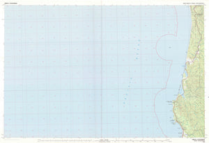 Orick California Topographic Map - 1982