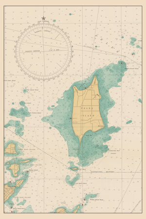 Pelee Island Map - 1941