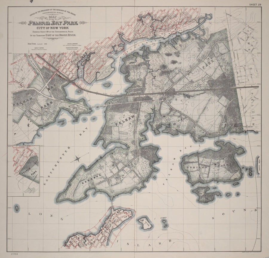 Pelham Bay Park - New York Map