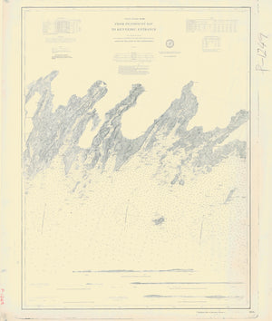Penobscot Bay to Kennebec - Maine Map 1877