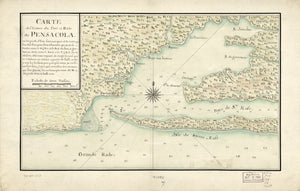 Pensacola Bay Map