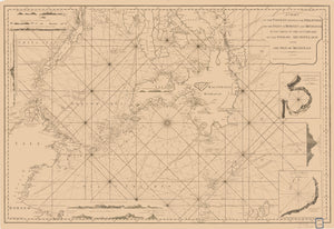 Philippine Islands, Borneo & Mindanao Map - 1794