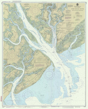 Port Royal Sound Map - 1989