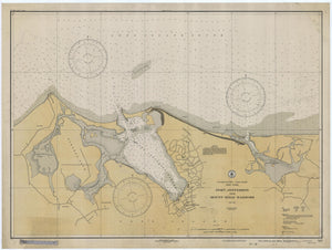Port Jefferson (Long Island) Map - 1933