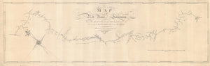 Red River Louisiana Map - 1806