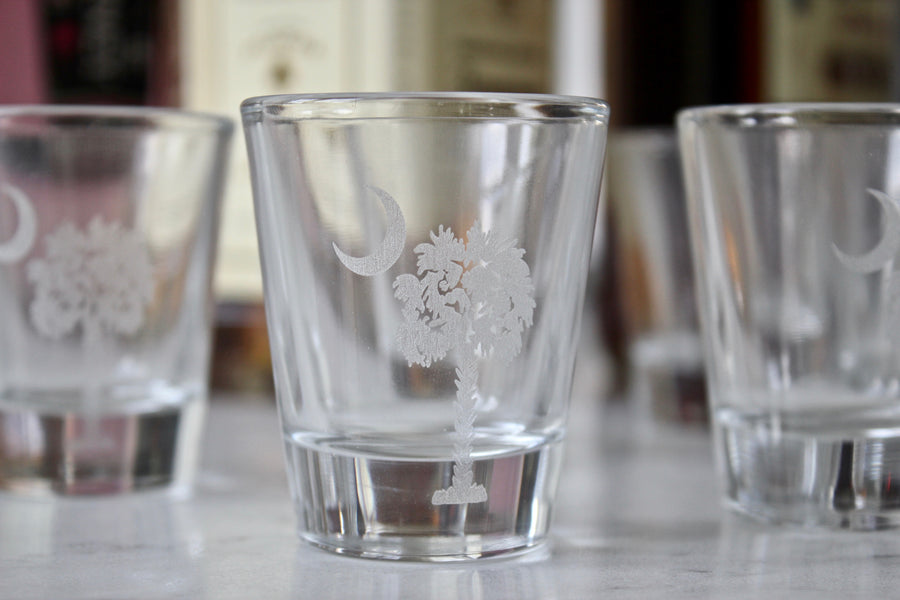 Custom Engraved Shot Glass