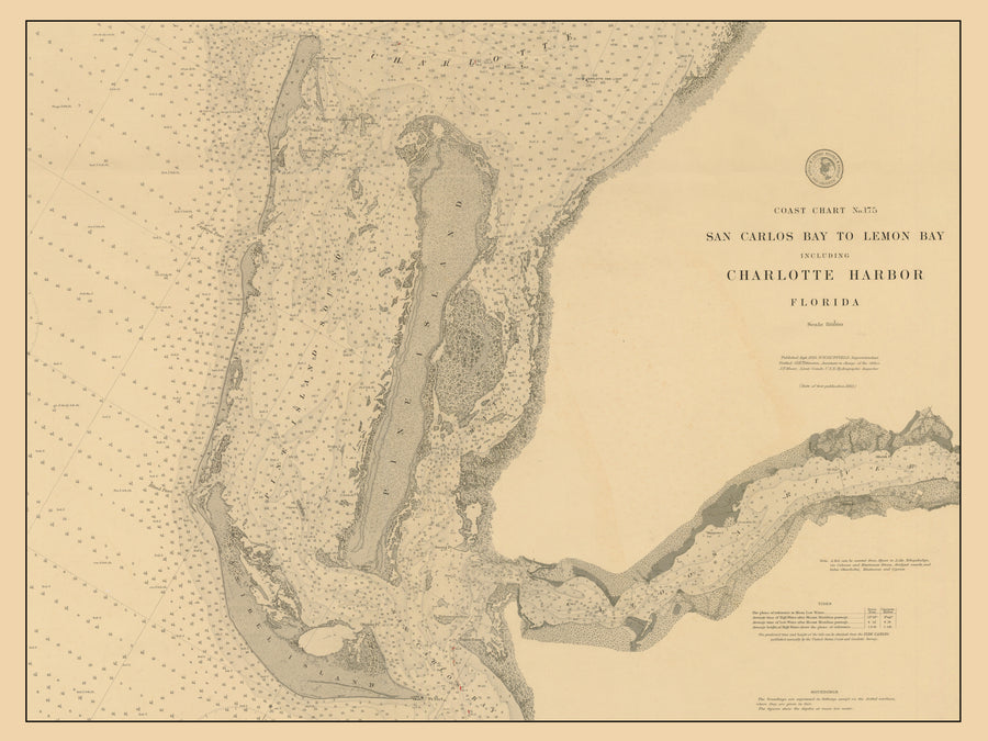 Sanibel & Bokeelia Island Map