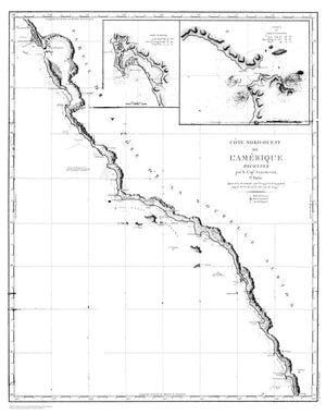 Santa Barbara Map (B&W)