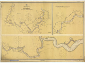 Satilla River Map - 1920