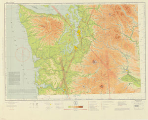 Seattle Map - 1933