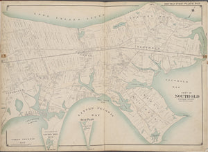 Southold - Long Island Map