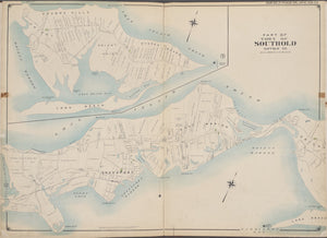 Southold (Part) - Long Island Map