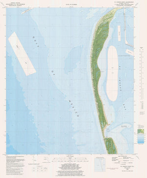 St Joseph Point Map - 1982