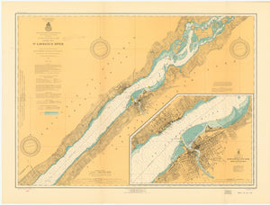 St. Lawrence River Chart #3 -1919