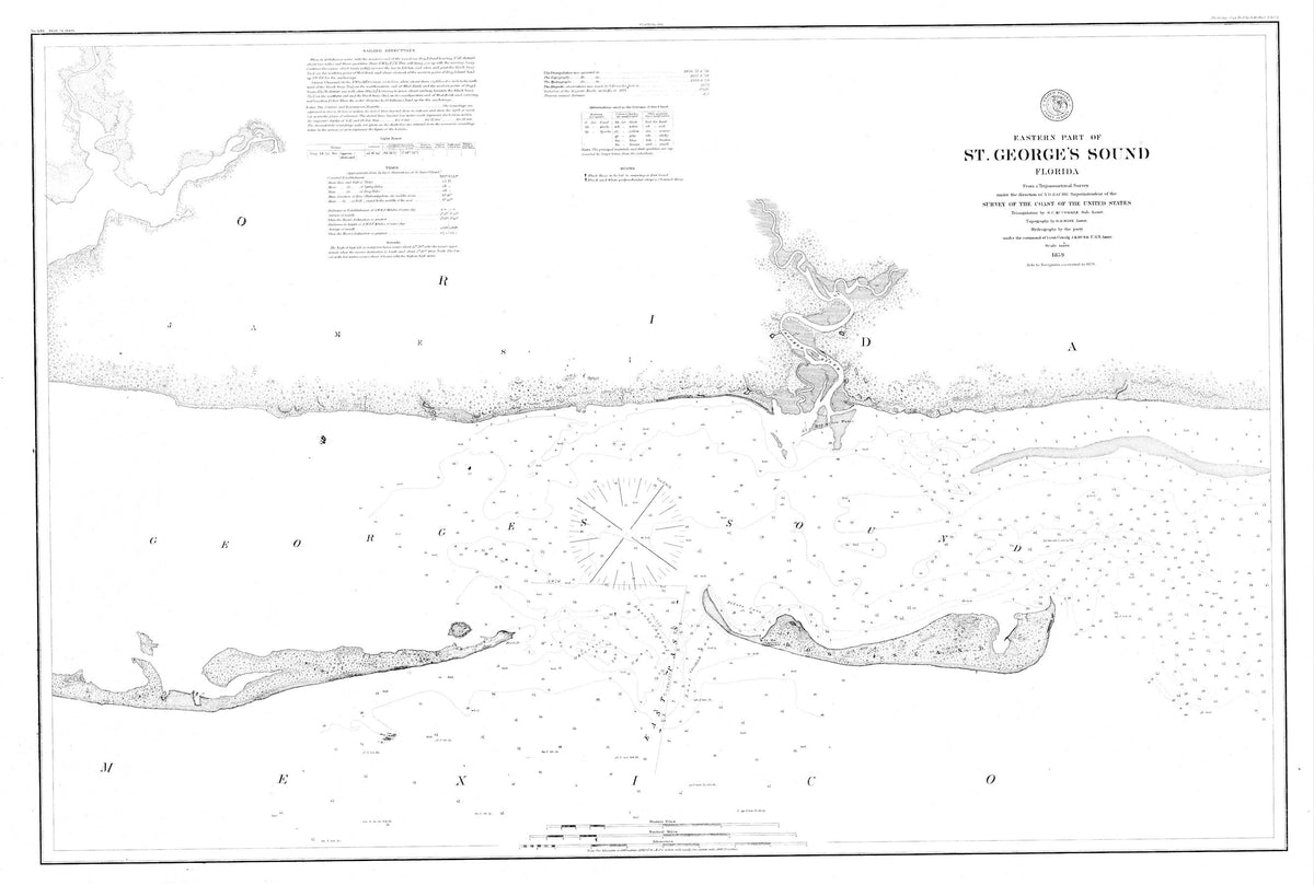 St. George's Sound Map – HullSpeed Designs
