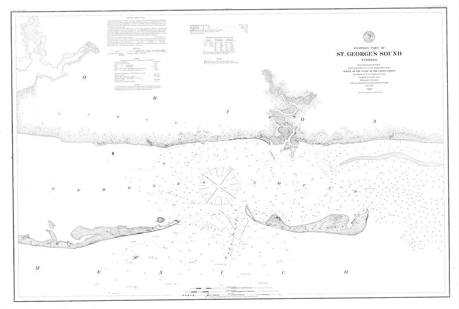 St. George's Sound Map