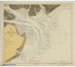 St. Helena Sound Map - 1931