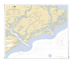Stono and North Edisto Rivers Map - 2010