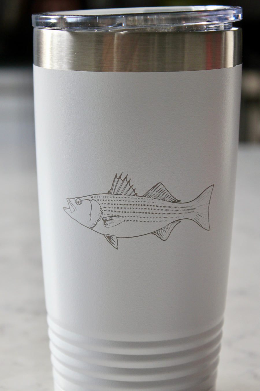 Striped Bass Insulated Tumblers