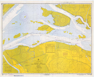 Suisun Bay Map - 1970