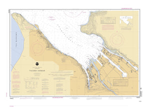 Tacoma Harbor Map - 2003