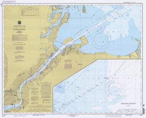 Toledo Harbor Map - 1999