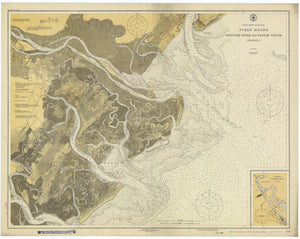 Tybee Island - Savannah Map 1926