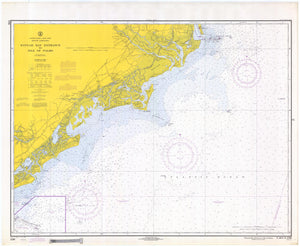 Winyah Bay and Isle of Palms Map -1979