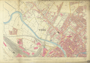 York England Map 1892