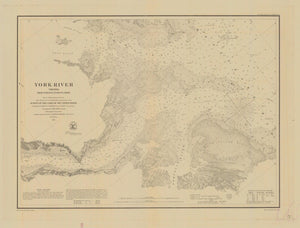 York River Map 1871