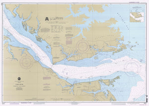 York River Map 1995