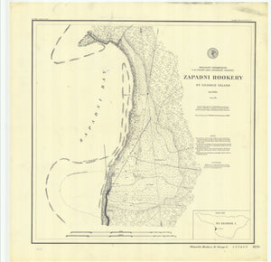 St. Georges Island Map 1898
